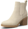 ATHLEFIT Elastic Chelsea Ankle Boots