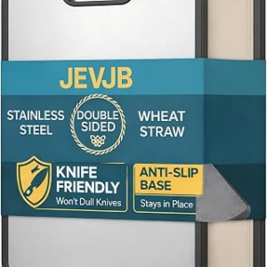 JEVJB Stainless Steel Cutting Board