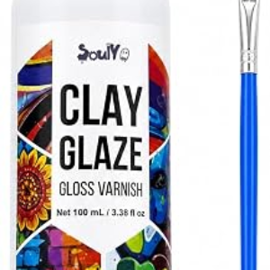 100ml Air Dry Clay Glaze