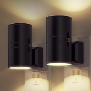 L LOHAS LED LED Night Light Plug in