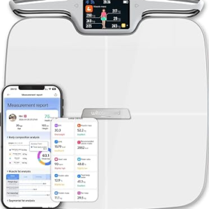 WITCAREMED Smart Scale for Body Weight