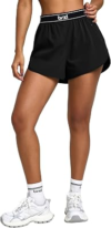 BRXL 2 in 1 Running Shorts for Women High Waisted