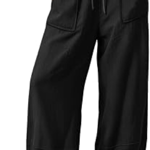 YESNO Wide Leg Palazzo Capri Pants