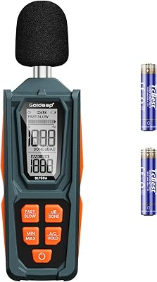 GOLDEEP Decibel Meter