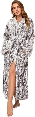 RONGTAI Womens Bathrobe
