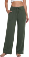 COPYLEAF Womens Wide Leg Yoga Pants