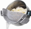 LIBOYIXI Clip On Strainer Silicone