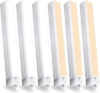 6 Pack Motion Sensor Under Cabinet Light 8 Inch Magnetic LED Closet Lights