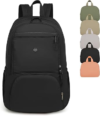 Joyway Foldable Women’s Mini Backpack Lightweight, Quilted Travel Bag, Cute Everyday Schoolbag, Perfect for Work & School