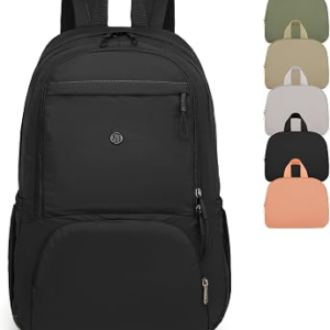 Joyway Foldable Women’s Mini Backpack Lightweight, Quilted Travel Bag, Cute Everyday Schoolbag, Perfect for Work & School