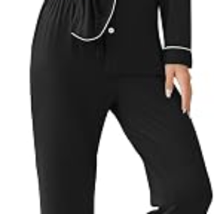 EKOUAER Womens Pajamas Set