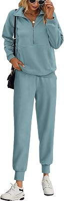 PRETTYGARDEN Women 2 Piece Sweatshirt