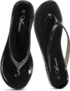 ATHLEFIT Women Jelly Flip Flops