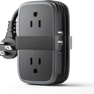 NTONPOWER Travel Power Strip with USB Ports