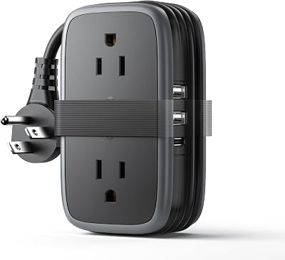 NTONPOWER Travel Power Strip with USB Ports