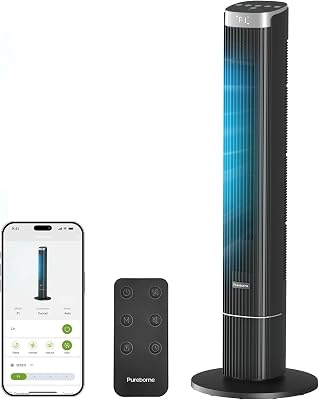 PUREBORNE 42” Tower Fan