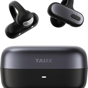 TALIX Open Ear Clip-On Earbuds