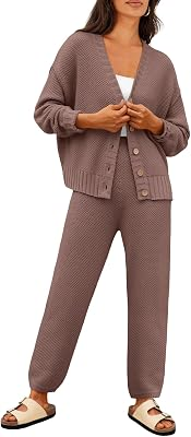 Free People Dupes LILLUSORY Women 2 Piece Sweater Matching Lounge Sets