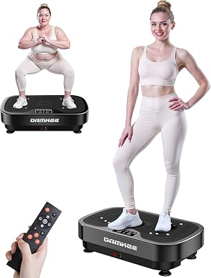 DAMKEE Vibration Plate Exercise Machine