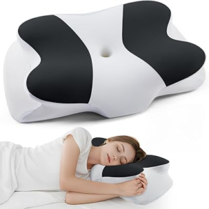 DONAMA Cervical Pillow Ergonomic Memory Foam Pillow for Neck Support