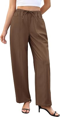 LOMON Barrel Pants