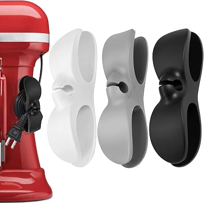 WHALEME Kitchen Appliance Cord Winder 3 Pack