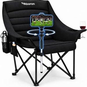 ABORON Oversized Camping Chair