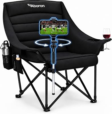 ABORON Oversized Camping Chair