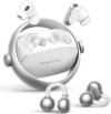 2-in-1 Wireless Earbuds in-Ear & Open Ear Clip-On Earbuds