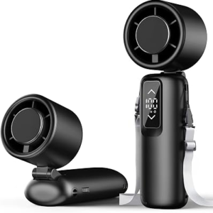GUIRNGOU Portable Turbo Fan