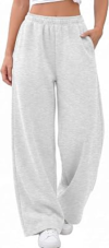 TRENDY QUEEN Fleece Lined Fall Sweatpants