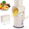 ENERGEVITY Premium Manual Rotary Cheese Grater