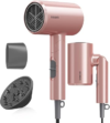 BABONIR Foldable Ionic Hair Dryer with Diffuser