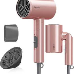 BABONIR Foldable Ionic Hair Dryer with Diffuser