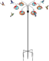 POZFUN Standing Hummingbird Feeders