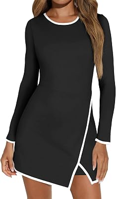 FISOEW Womens Workout Tennis Dress