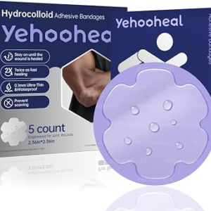 YEHOOHEAL Ultra-Thin Hydrocolloid Bandages