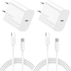 HWNUTXV iPhone 17 16 15 Fast Charger