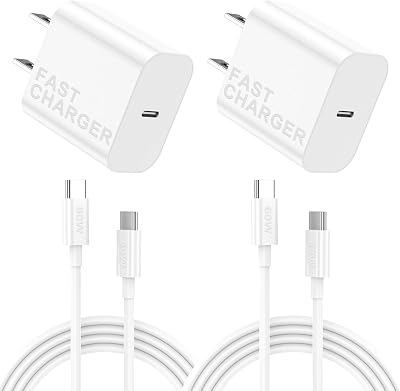 HWNUTXV iPhone 17 16 15 Fast Charger