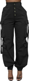 NATTEMAID Womens Cargo Pants