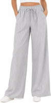 OSCROBIE Striped Pants