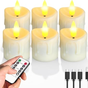 UTWICKELN 6Pack Led Tea Lights