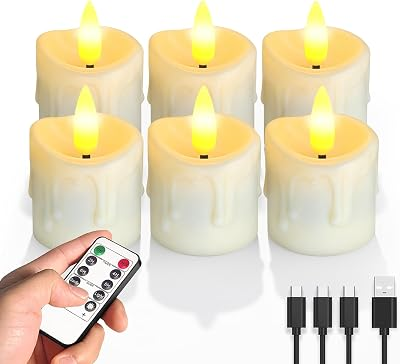 UTWICKELN 6Pack Led Tea Lights