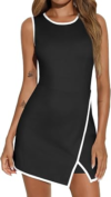 FISOEW Womens Workout Tennis Dress