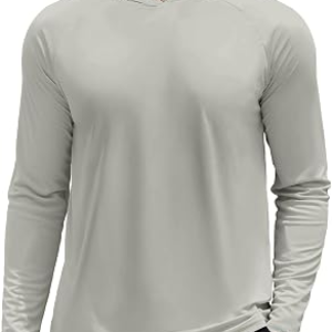 3RD HILL Mens UPF 50+ Sun Hoodie