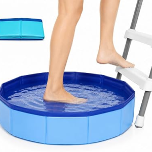 VISNSKY Foldable Pool Foot Bath