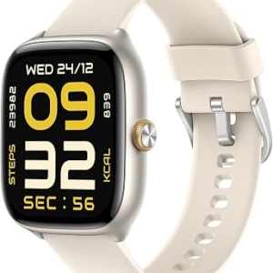 1.75-Inch AMOLED Smart Watch with 3 Bands