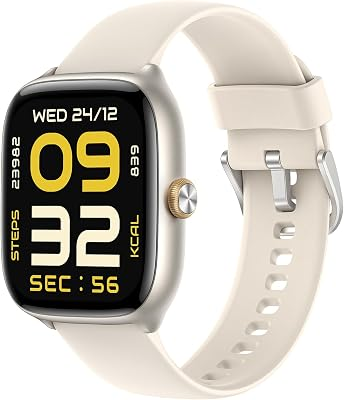 1.75-Inch AMOLED Smart Watch with 3 Bands