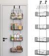 HISKIWUU Over The Door Organizer Storage
