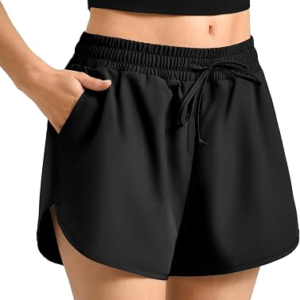 WALIFREY Womens Running Shorts